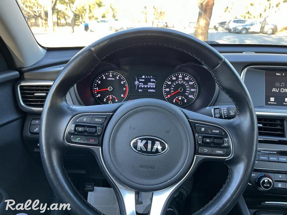 KIA OPTIMA EX 2018