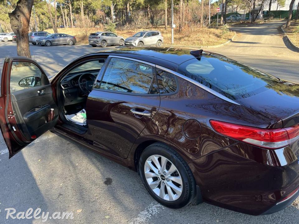 KIA OPTIMA EX 2018