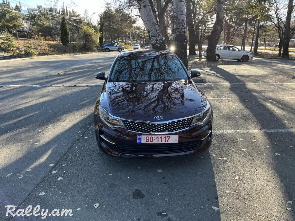 KIA OPTIMA EX 2018
