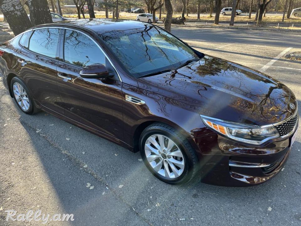 KIA OPTIMA EX 2018