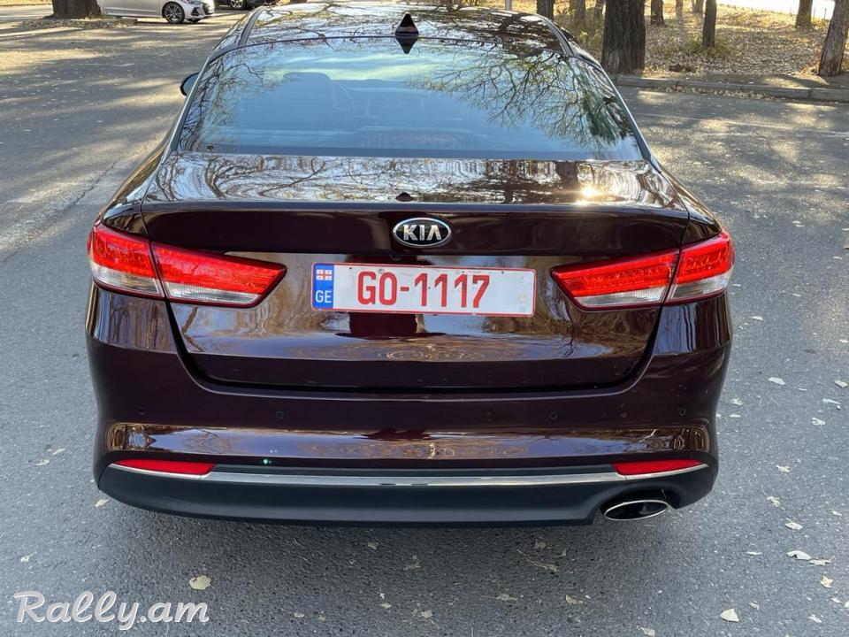 KIA OPTIMA EX 2018