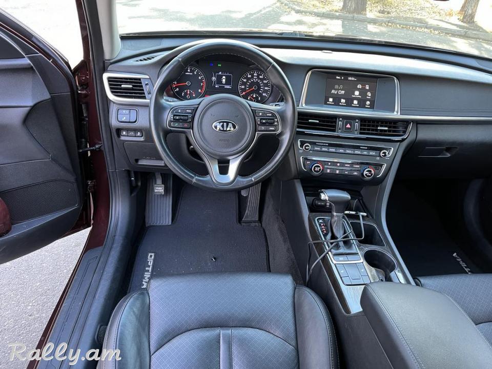 KIA OPTIMA EX 2018