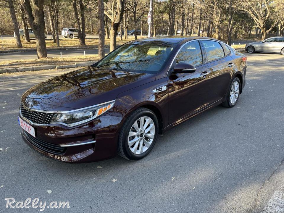 KIA OPTIMA EX 2018