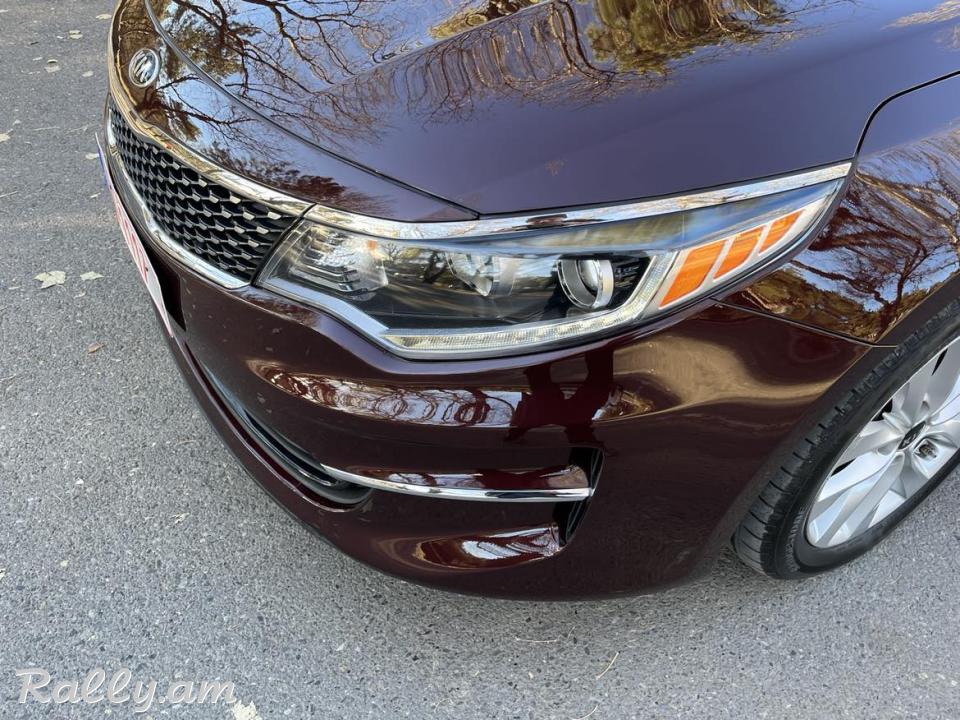 KIA OPTIMA EX 2018