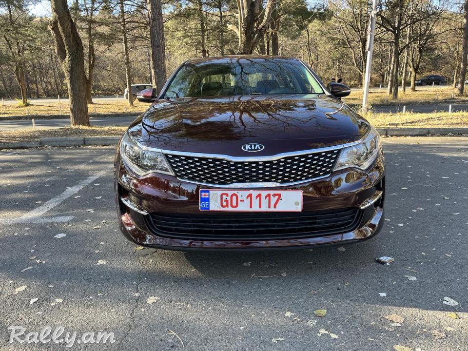 KIA OPTIMA EX 2018