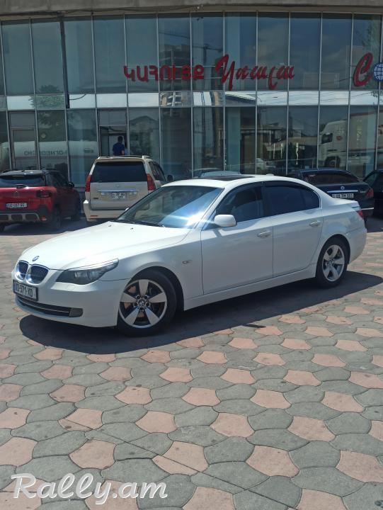 BMW e60 528i 2008 restyle