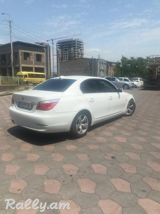 BMW e60 528i 2008 restyle