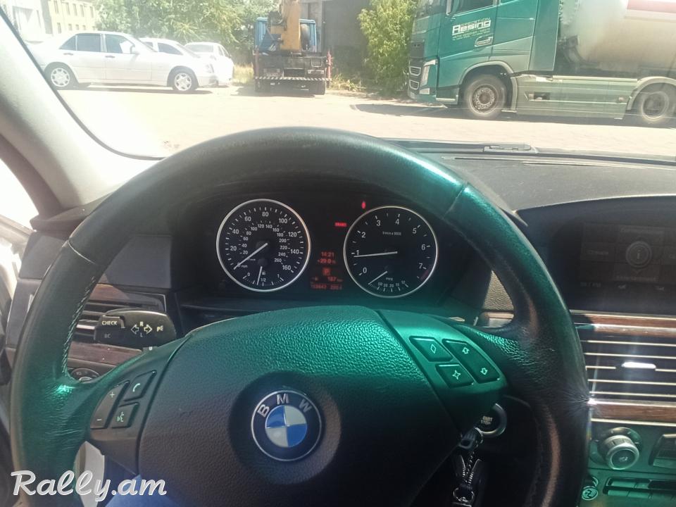 BMW e60 528i 2008 restyle