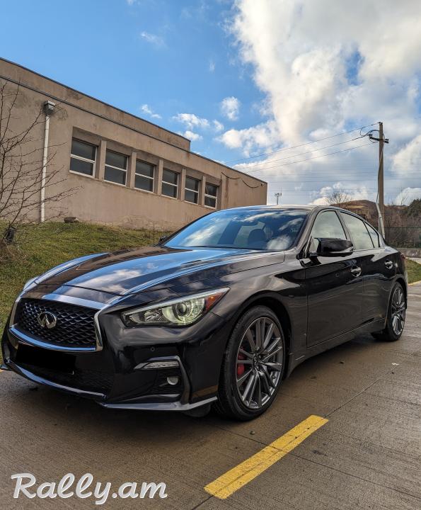 Новый Infiniti Q50 Red Sport AWD