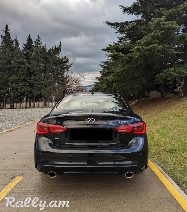 Новый Infiniti Q50 Red Sport AWD