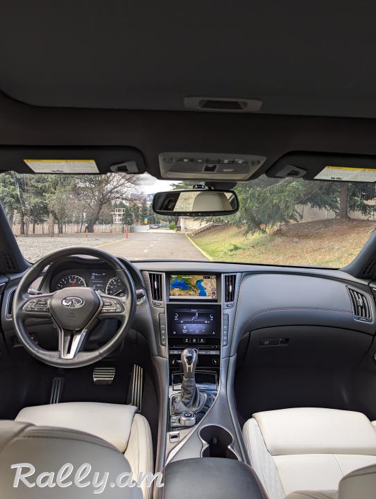 Новый Infiniti Q50 Red Sport AWD