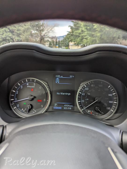 Новый Infiniti Q50 Red Sport AWD