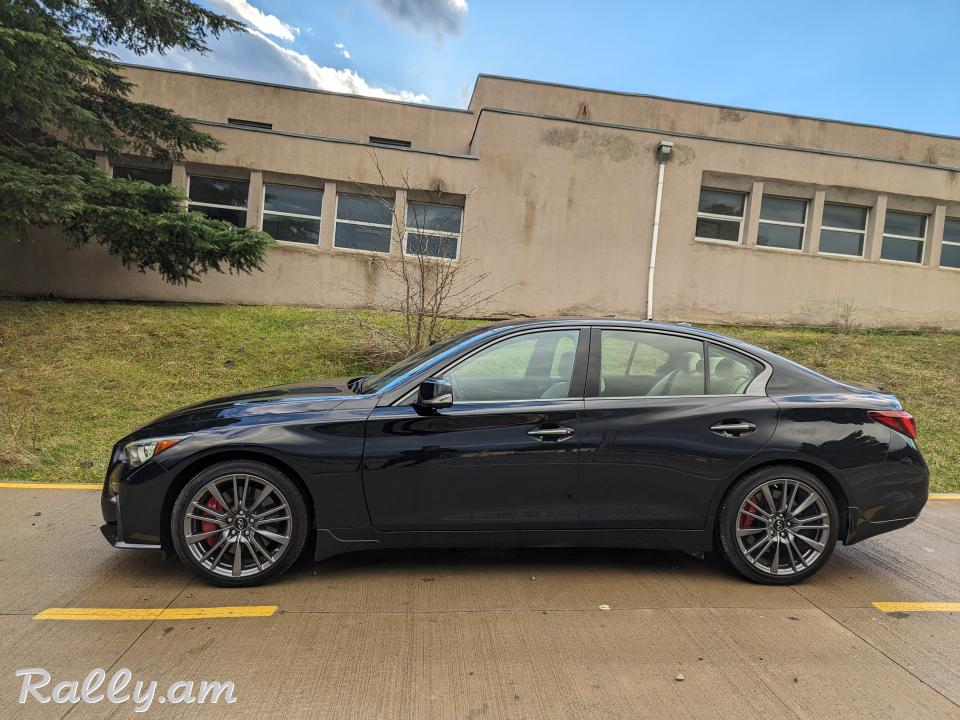 Новый Infiniti Q50 Red Sport AWD