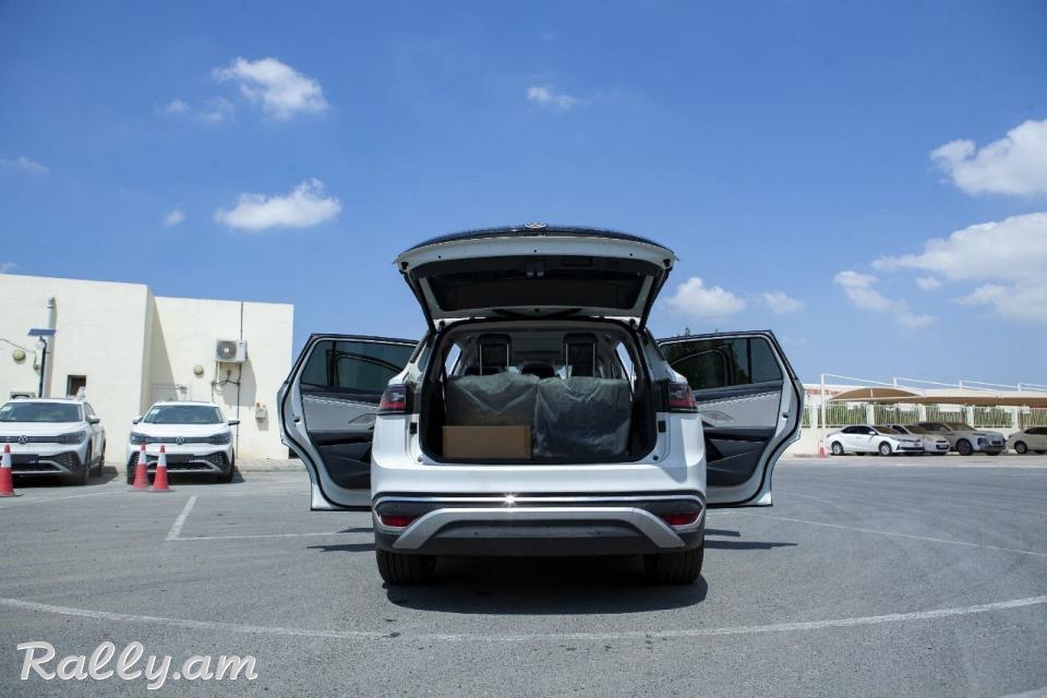 Voltswagen id6 33.000 ամբողջությամբ նոր