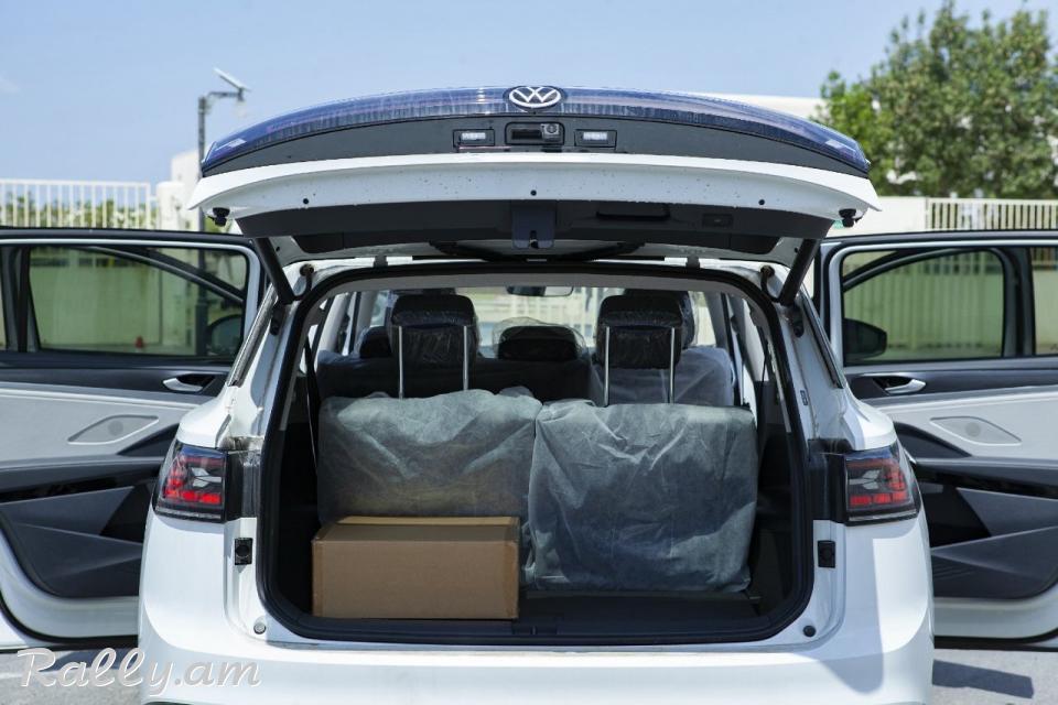 Voltswagen id6 33.000 ամբողջությամբ նոր