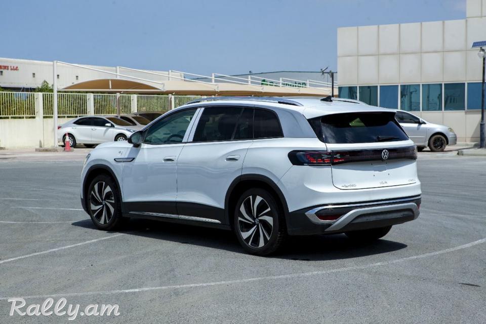 Voltswagen id6 33.000 ամբողջությամբ նոր