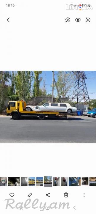 Վաճառվում է ավտոքարշակ ֆորդ իվեկո կարգո