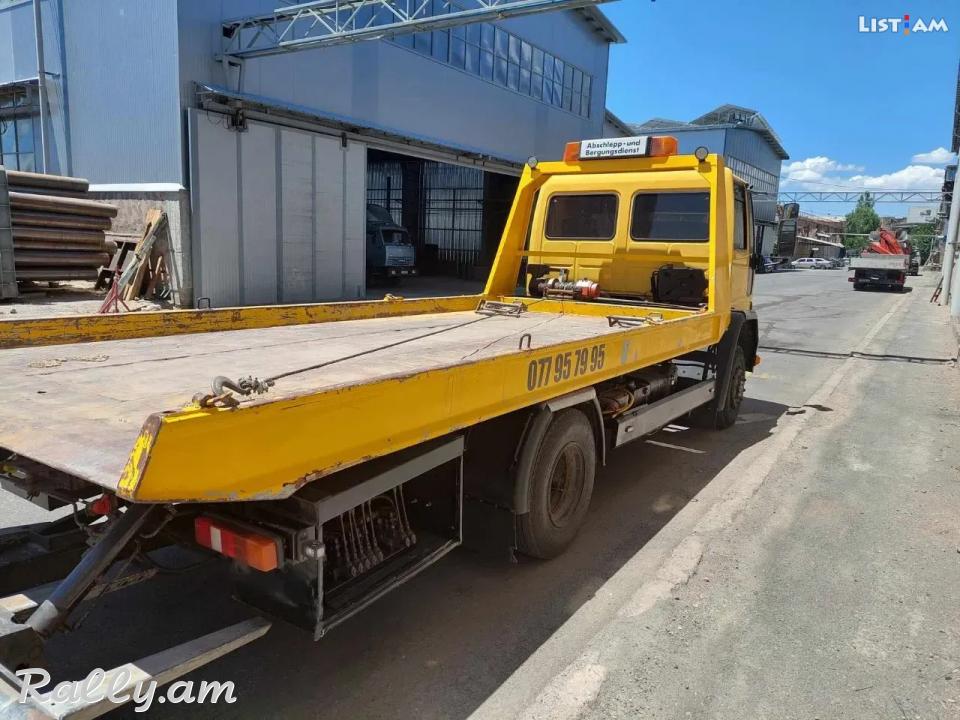 Վաճառվում է ավտոքարշակ ֆորդ իվեկո կարգո