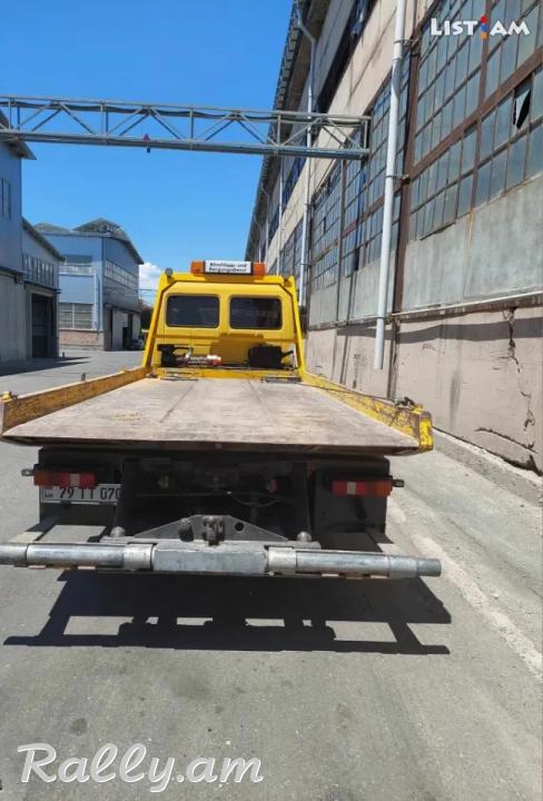 Վաճառվում է ավտոքարշակ ֆորդ իվեկո կարգո