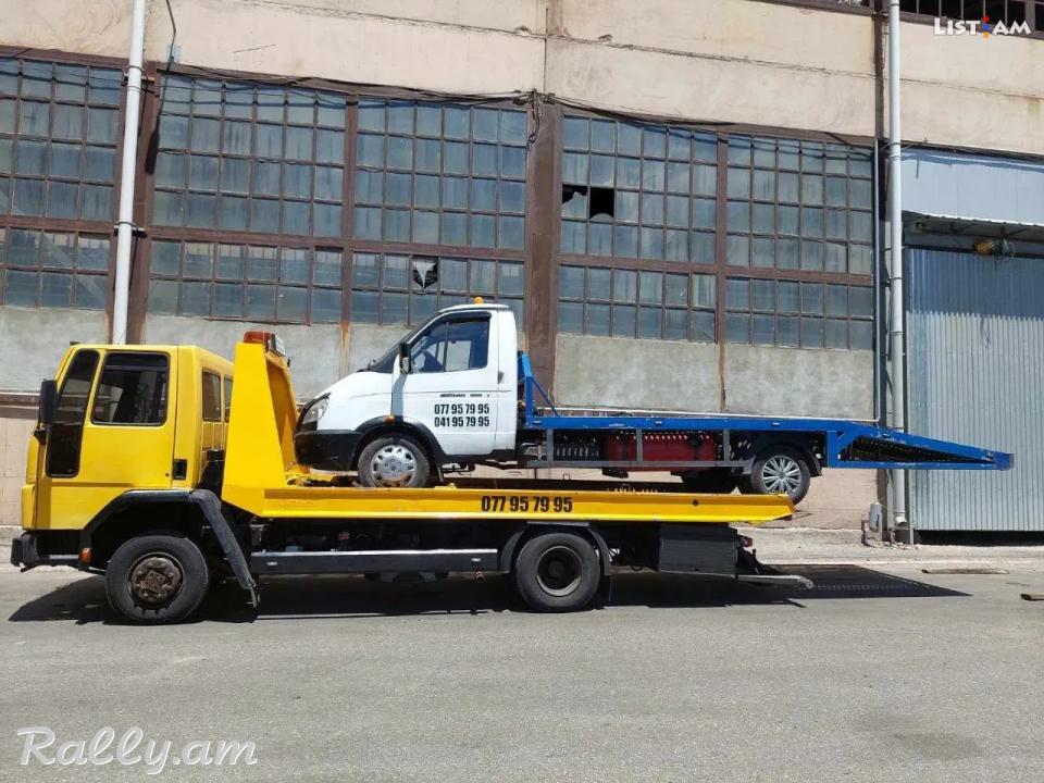 Վաճառվում է ավտոքարշակ ֆորդ իվեկո կարգո