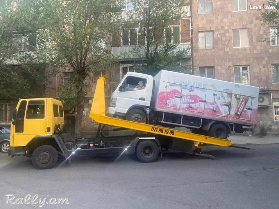 Վաճառվում է ավտոքարշակ ֆորդ իվեկո կարգո