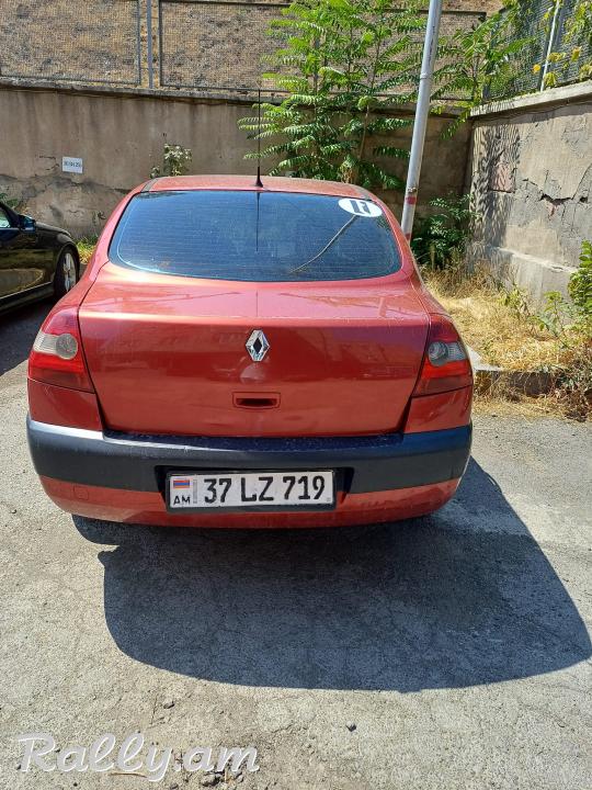 Renault Megane, 1.6 լ, 2005 թ.