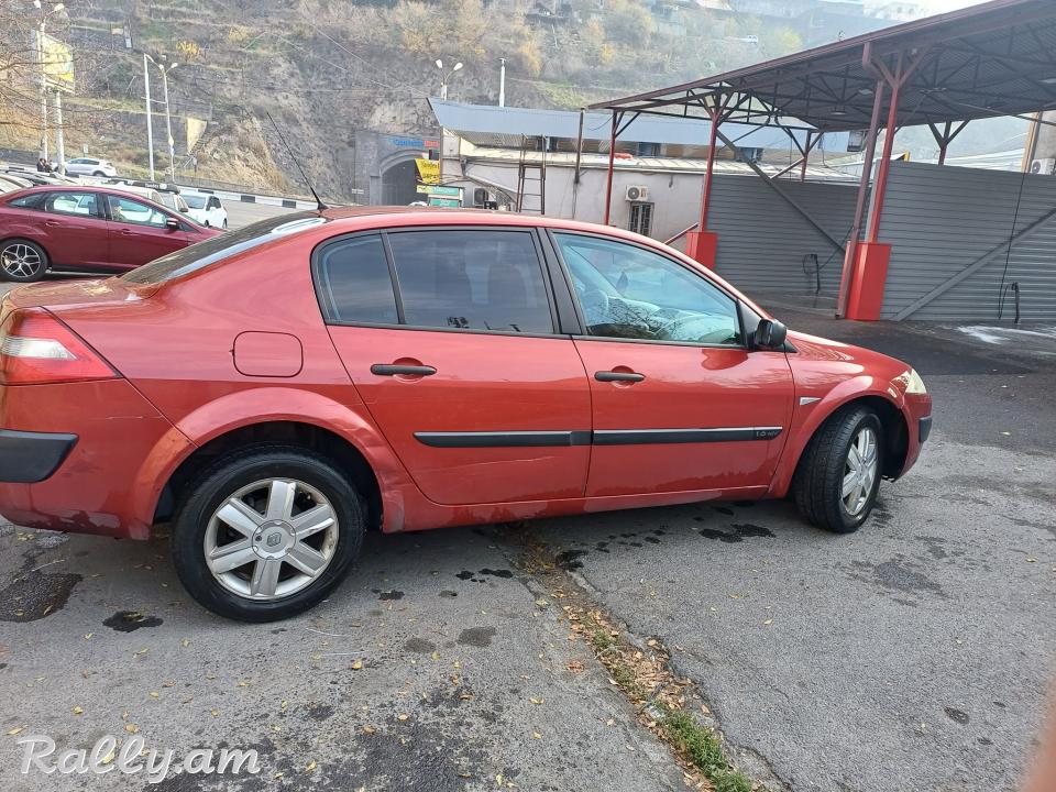 Renault Megane, 1.6 լ, 2005 թ.