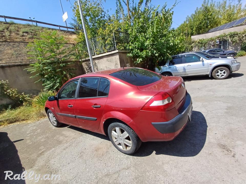 Renault Megane, 1.6 լ, 2005 թ.