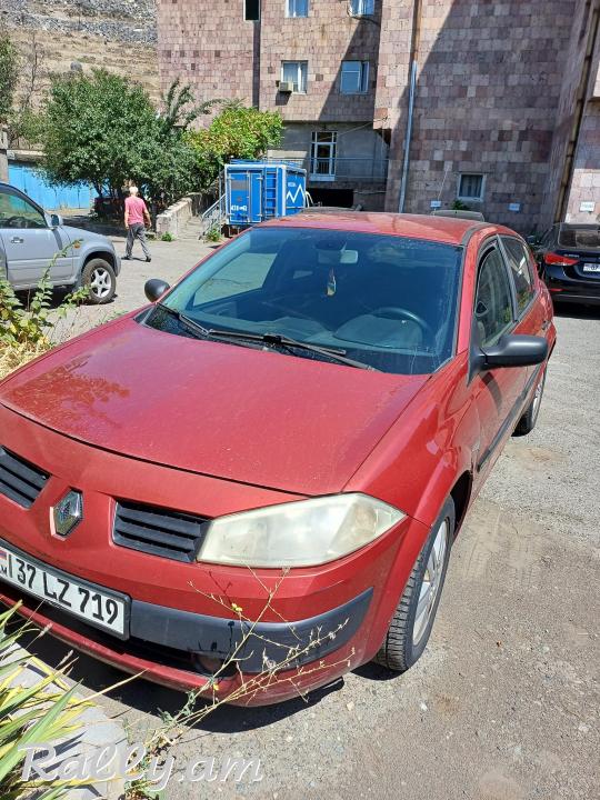 Renault Megane, 1.6 լ, 2005 թ.