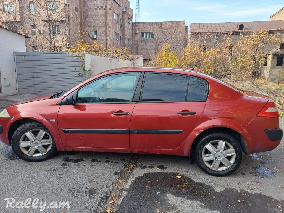 Renault Megane, 1.6 լ, 2005 թ.
