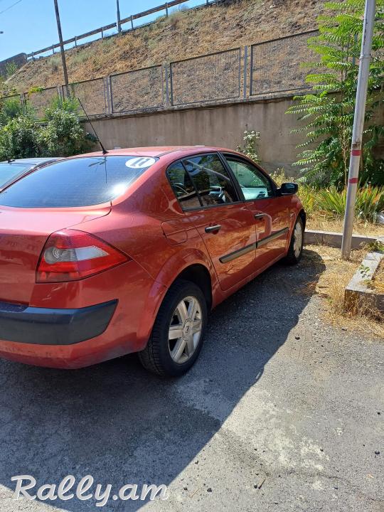 Renault Megane, 1.6 լ, 2005 թ.