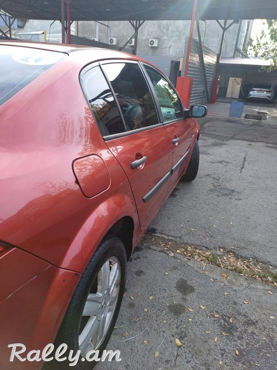 Renault Megane, 1.6 լ, 2005 թ.