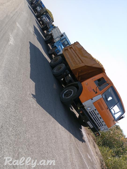 Bernapoxadrum Kamaz 55111