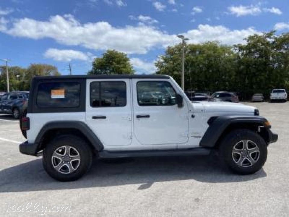 FS : Unlimited Sport S 4WD Used 2020 Jeep Wrangler