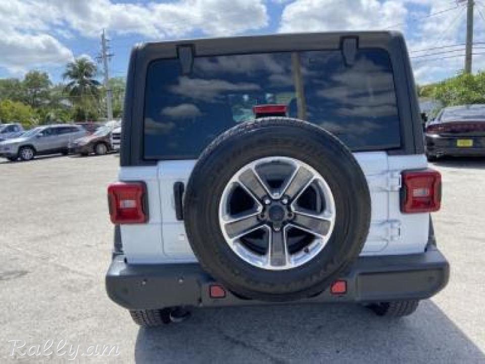 FS : Unlimited Sport S 4WD Used 2020 Jeep Wrangler