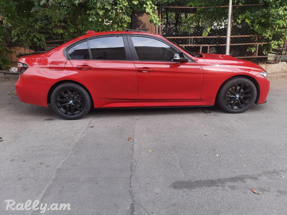 BMW F30 2017թ․, 2.0 լ