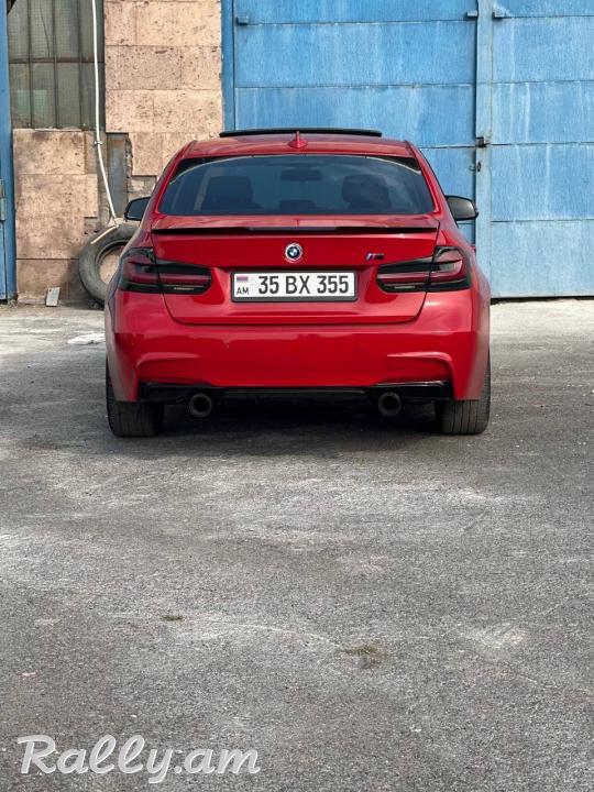 BMW F30 2017թ․, 2.0 լ