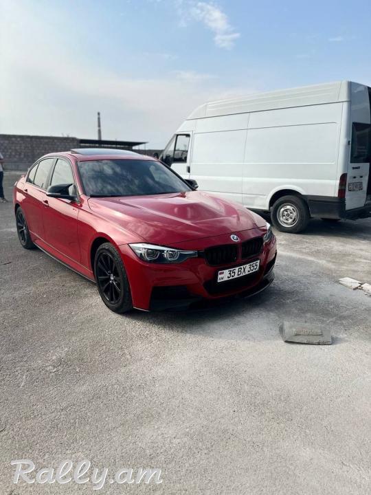 BMW F30 2017թ․, 2.0 լ