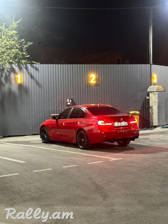 BMW F30 2017թ․, 2.0 լ