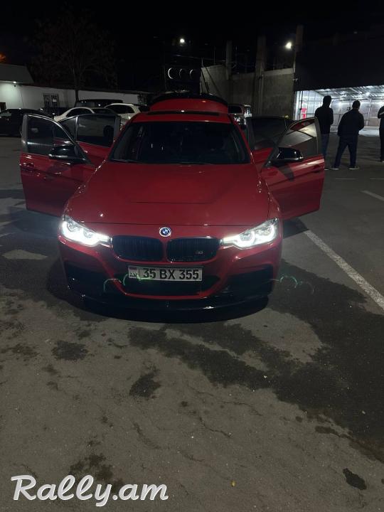 BMW F30 2017թ․, 2.0 լ