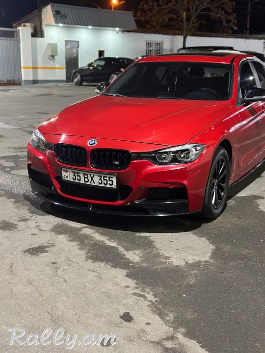 BMW F30 2017թ․, 2.0 լ