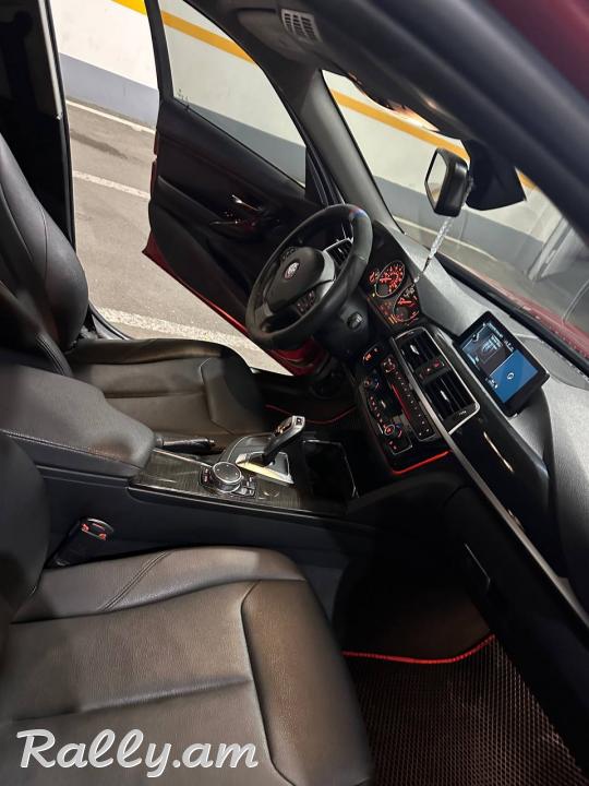BMW F30 2017թ․, 2.0 լ
