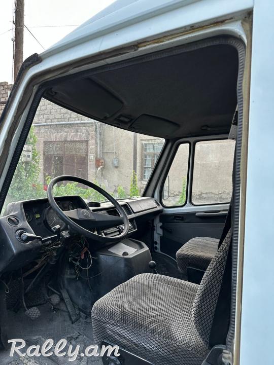 Mercedes բեռնատար 1991թ, Դիզել, մատոռ կառոբկա նորմալ վիճակում է 