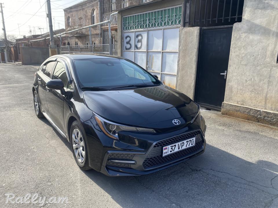 Toyota Corolla 2020 