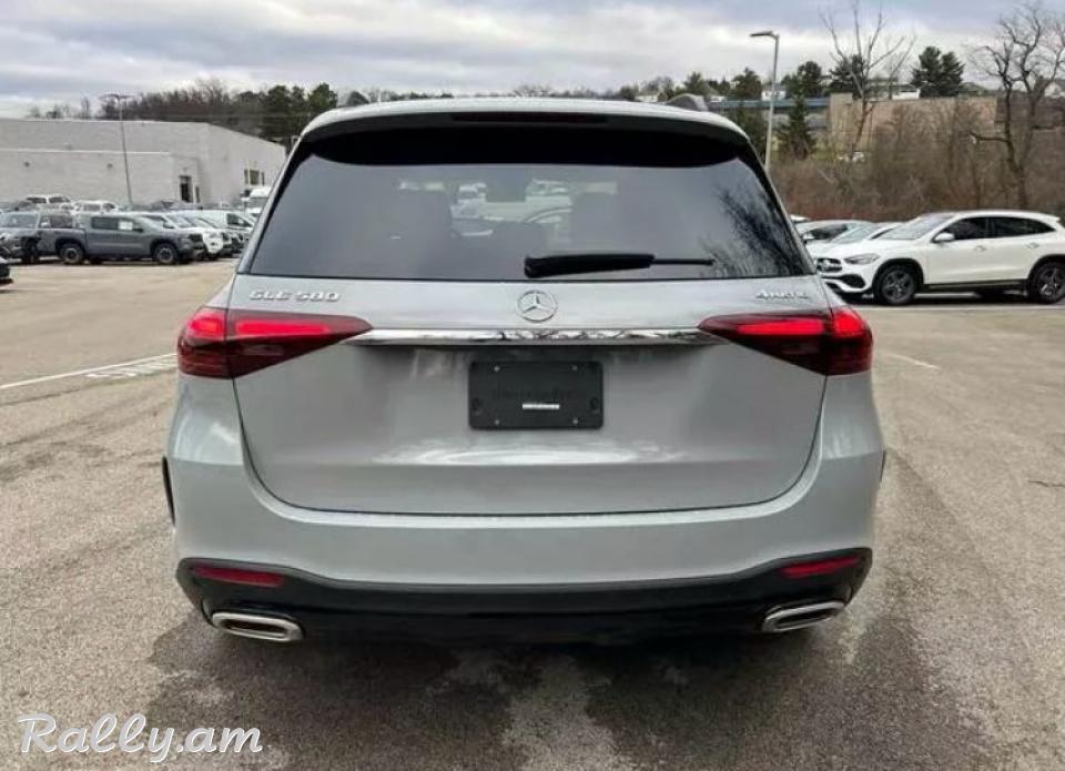 2024 Mercedes-Benz GLE 580 AWD 4MATIC