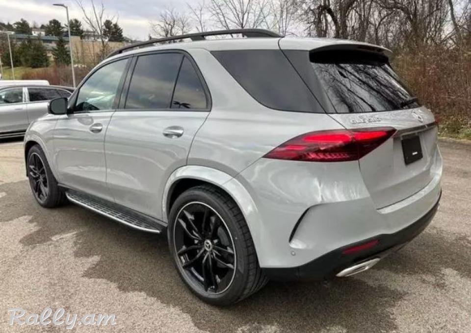 2024 Mercedes-Benz GLE 580 AWD 4MATIC