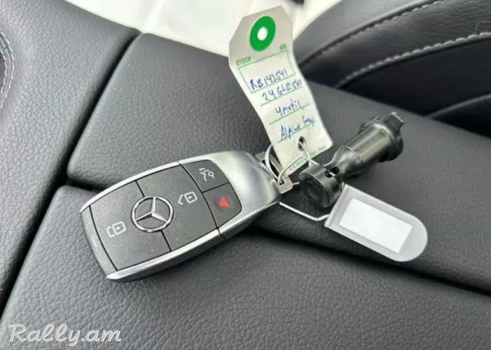 2024 Mercedes-Benz GLE 580 AWD 4MATIC