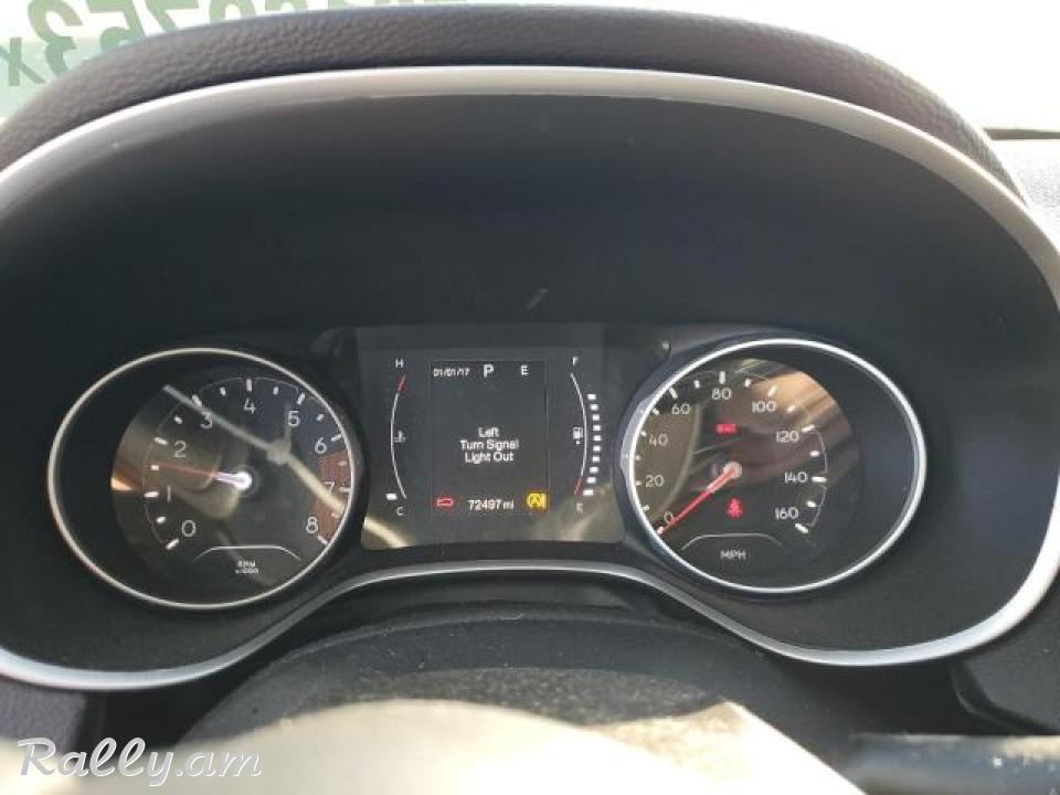 Jeep Compass Latitude 2018