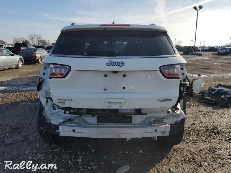 Jeep Compass Latitude 2018