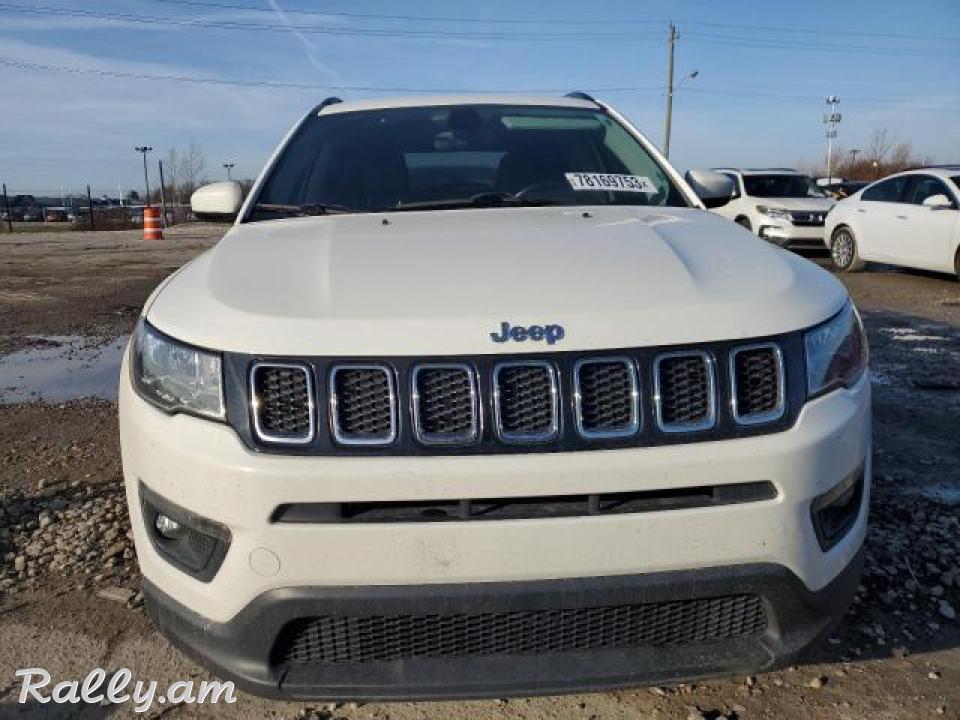 Jeep Compass Latitude 2018